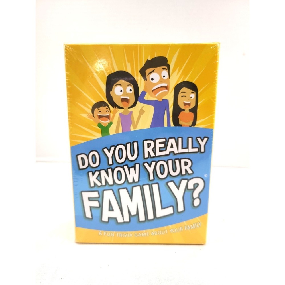 Do You Really Know Your Family? a Fun Family Game Filled with Conversation Start